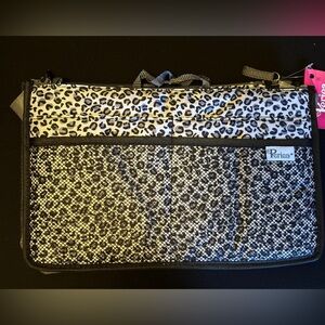 Periea pair of two purse organizers NWT